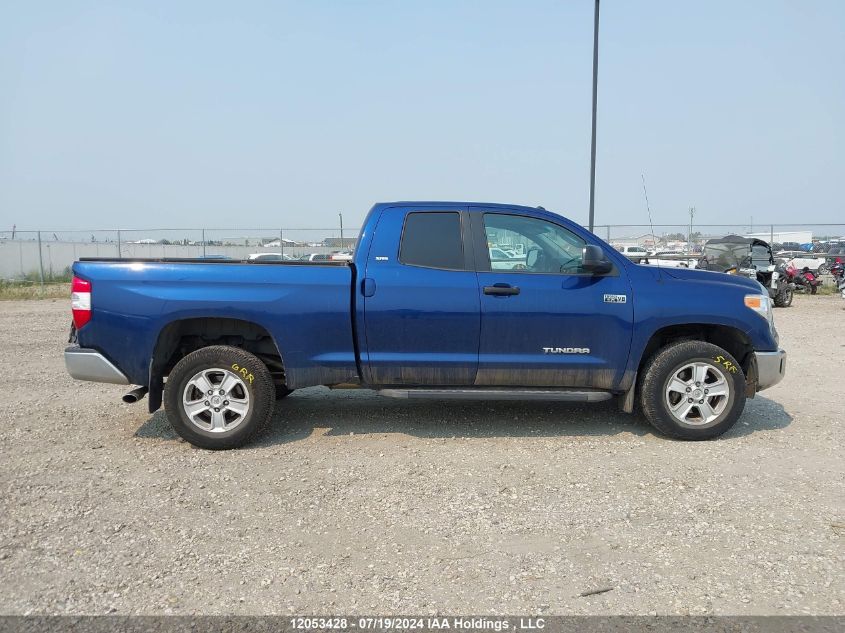 2015 Toyota Tundra Double Cab Sr/Double Cab Sr5 VIN: 5TFUY5F12FX457285 Lot: 12053428