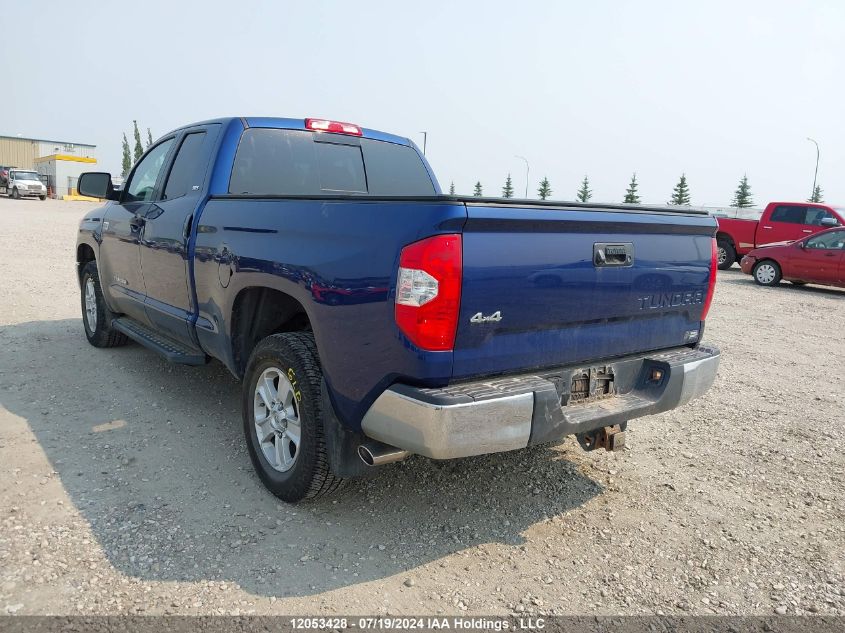 2015 Toyota Tundra Double Cab Sr/Double Cab Sr5 VIN: 5TFUY5F12FX457285 Lot: 12053428