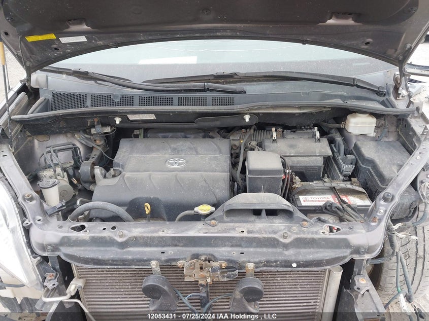 2013 Toyota Sienna Le VIN: 5TDJK3DC9DS069163 Lot: 12053431