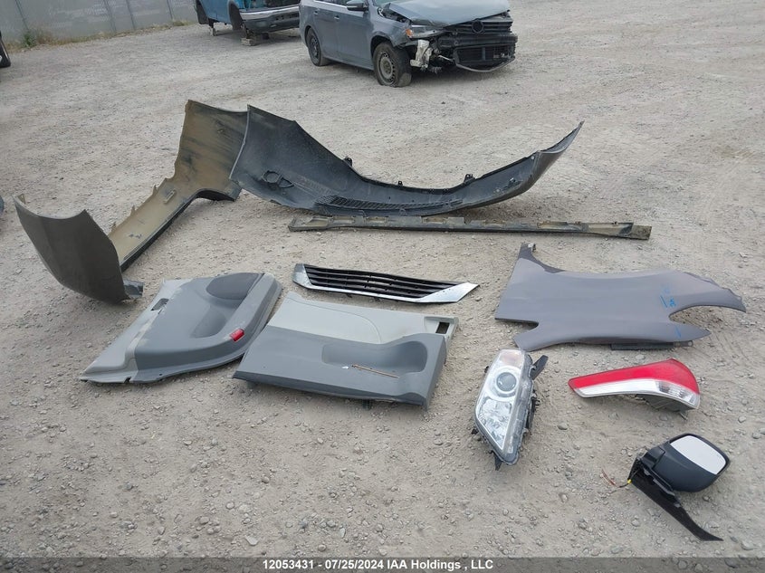 2013 Toyota Sienna Le VIN: 5TDJK3DC9DS069163 Lot: 12053431