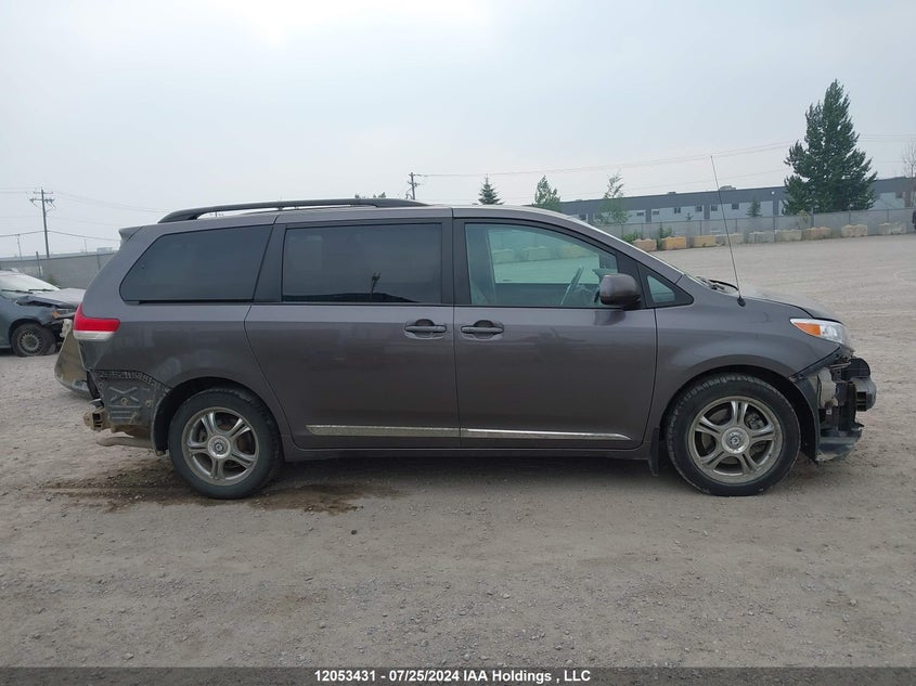 2013 Toyota Sienna Le VIN: 5TDJK3DC9DS069163 Lot: 12053431