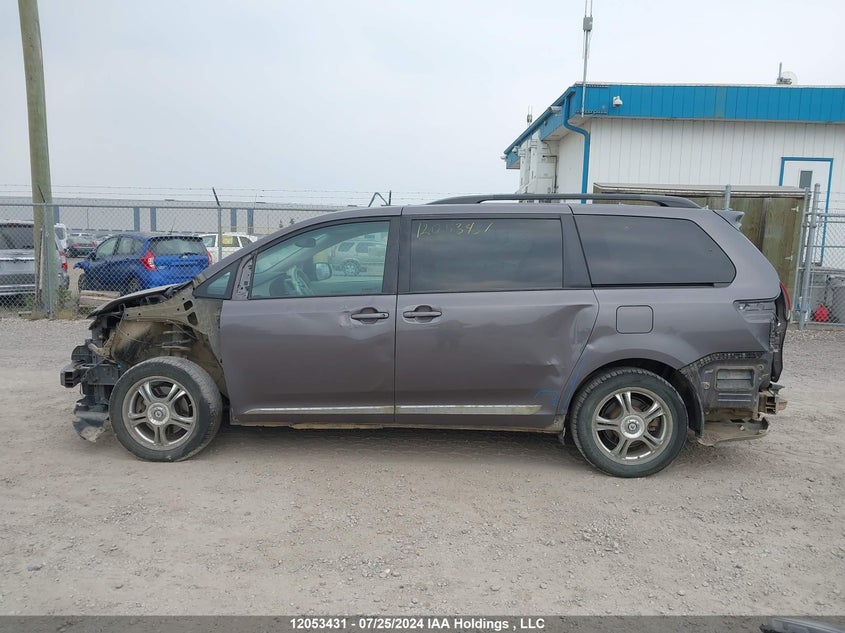 2013 Toyota Sienna Le VIN: 5TDJK3DC9DS069163 Lot: 12053431