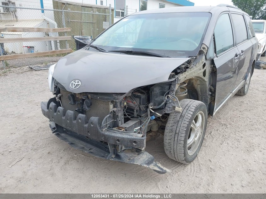 2013 Toyota Sienna Le VIN: 5TDJK3DC9DS069163 Lot: 12053431