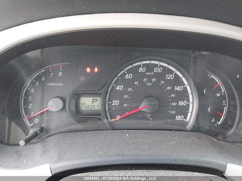 2013 Toyota Sienna Le VIN: 5TDJK3DC9DS069163 Lot: 12053431