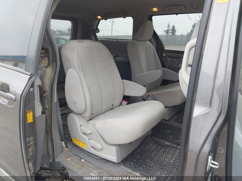 2013 Toyota Sienna Le VIN: 5TDJK3DC9DS069163 Lot: 12053431