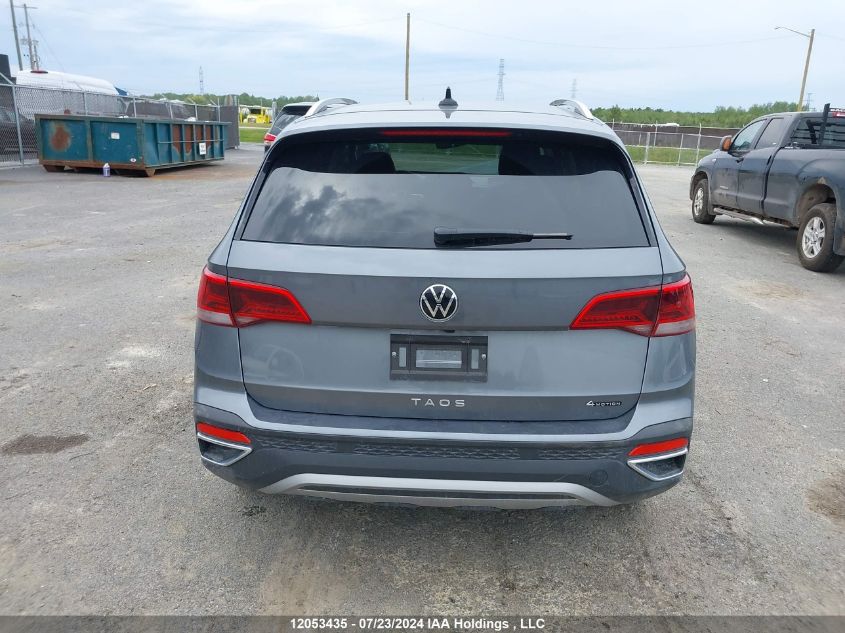 2024 Volkswagen Taos Se VIN: 3VVUX7B26RM090383 Lot: 12053435