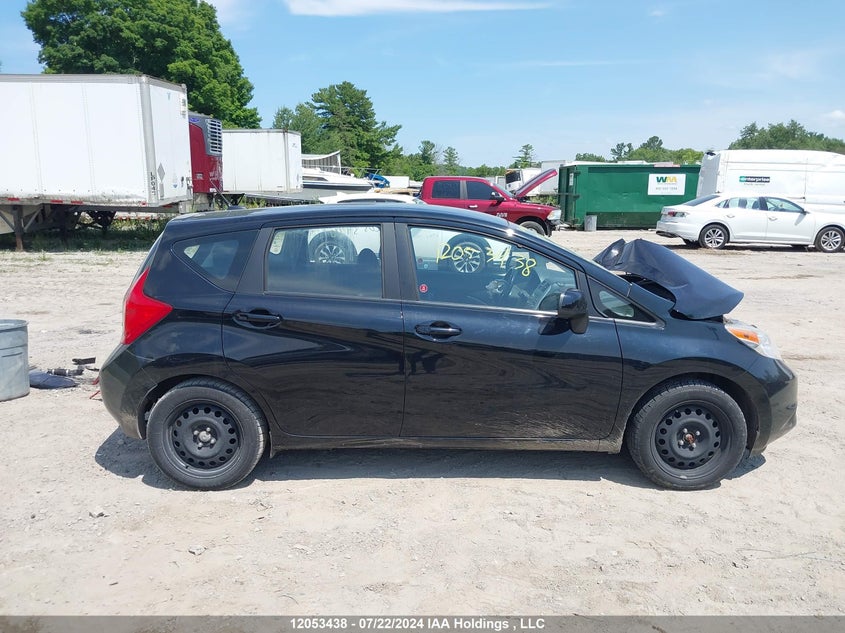 2014 Nissan Versa Note S/S Plus/Sv/Sl VIN: 3N1CE2CP2EL360600 Lot: 12053438