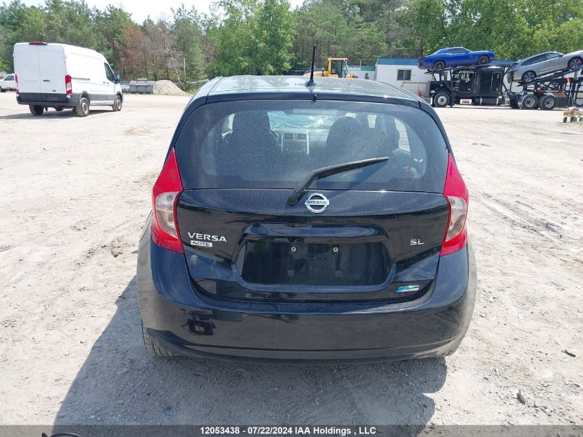 2014 Nissan Versa Note S/S Plus/Sv/Sl VIN: 3N1CE2CP2EL360600 Lot: 12053438