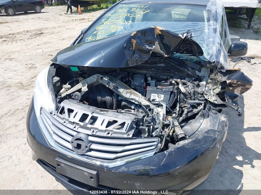 2014 Nissan Versa Note S/S Plus/Sv/Sl VIN: 3N1CE2CP2EL360600 Lot: 12053438