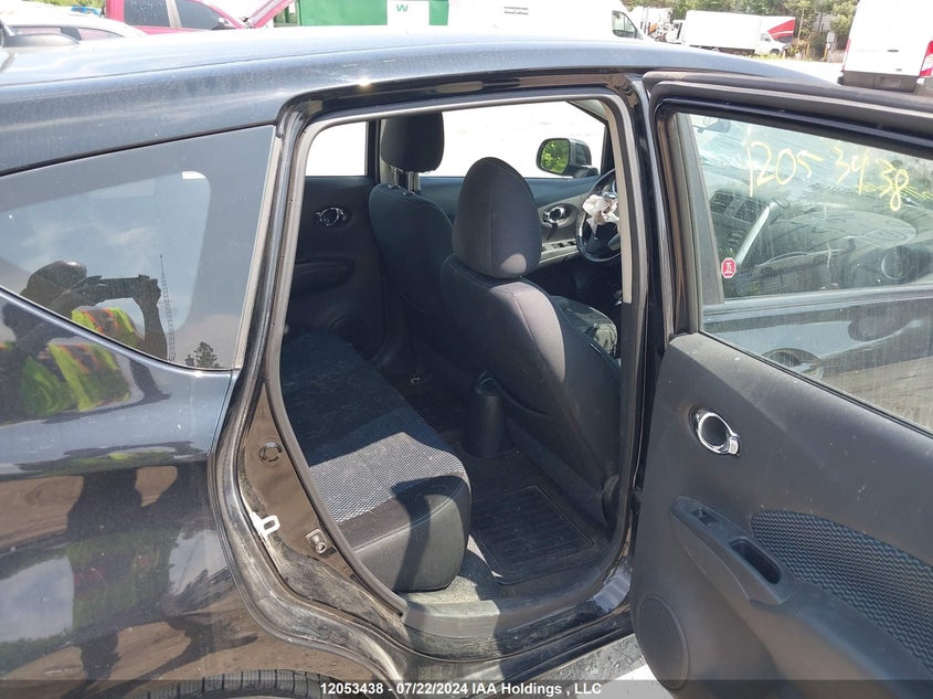 2014 Nissan Versa Note S/S Plus/Sv/Sl VIN: 3N1CE2CP2EL360600 Lot: 12053438