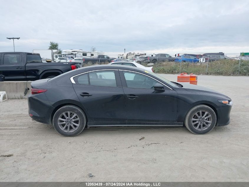 2021 Mazda 3 Preferred VIN: JM1BPACL9M1344331 Lot: 12053439