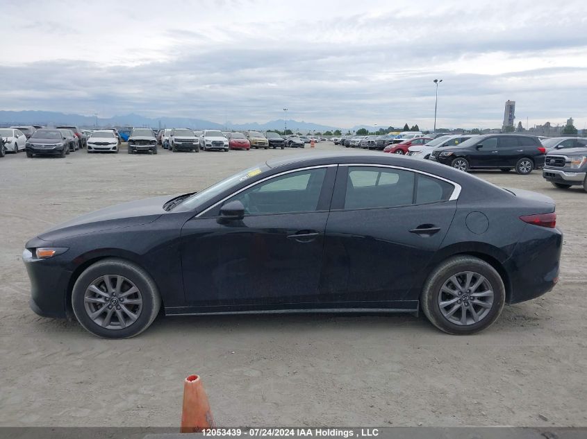 2021 Mazda 3 Preferred VIN: JM1BPACL9M1344331 Lot: 12053439