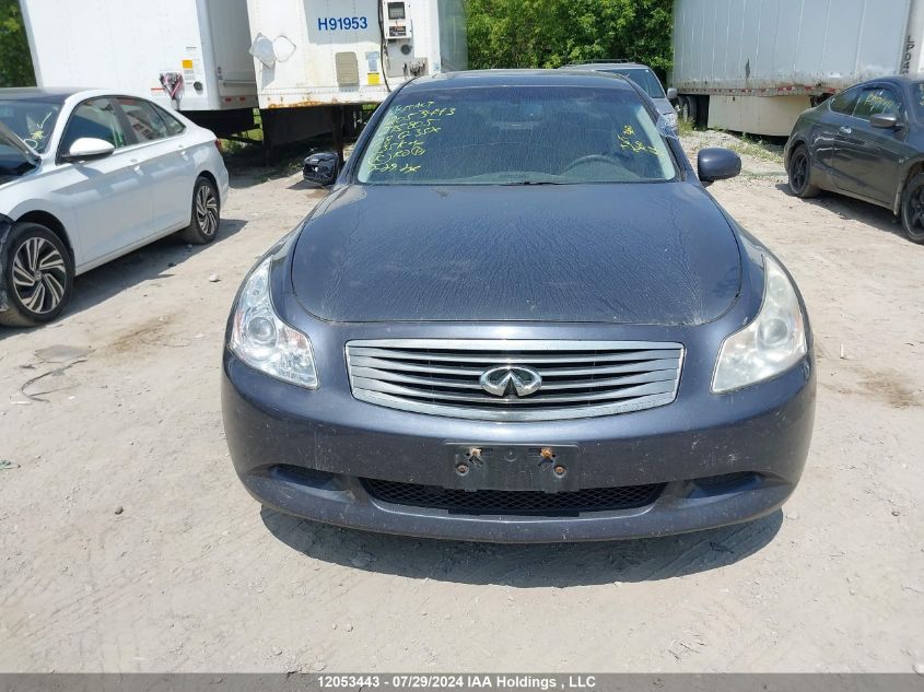 2008 Infiniti G35X VIN: JNKBV61F78M275805 Lot: 12053443