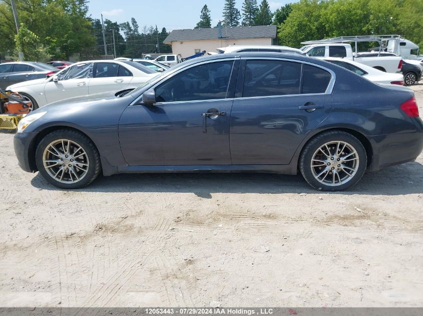 2008 Infiniti G35X VIN: JNKBV61F78M275805 Lot: 12053443