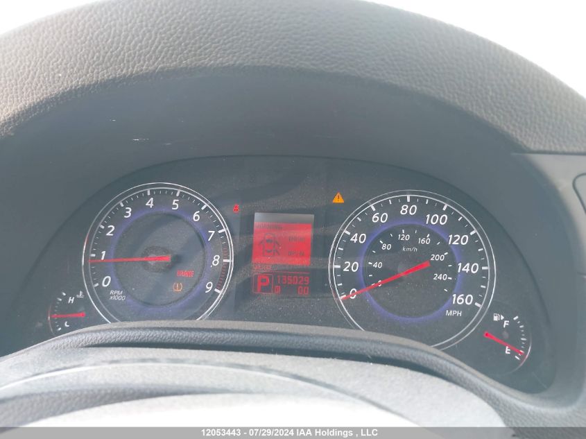 2008 Infiniti G35X VIN: JNKBV61F78M275805 Lot: 12053443