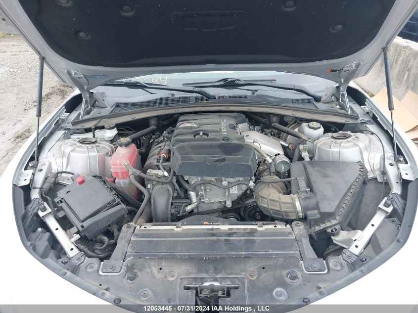 2019 Chevrolet Camaro Lt VIN: 1G1FD1RX6K0137847 Lot: 12053445