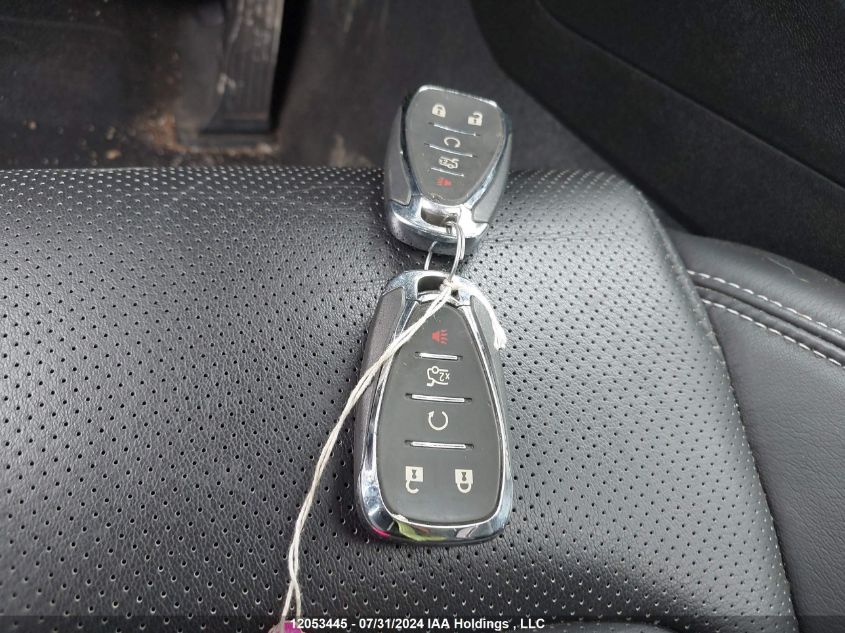 2019 Chevrolet Camaro Lt VIN: 1G1FD1RX6K0137847 Lot: 12053445