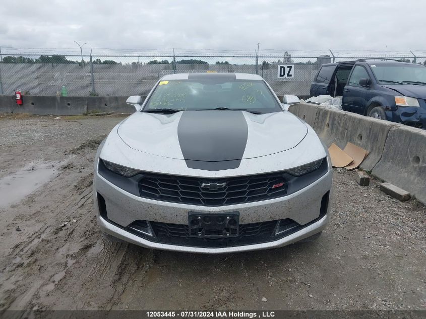 2019 Chevrolet Camaro Lt VIN: 1G1FD1RX6K0137847 Lot: 12053445