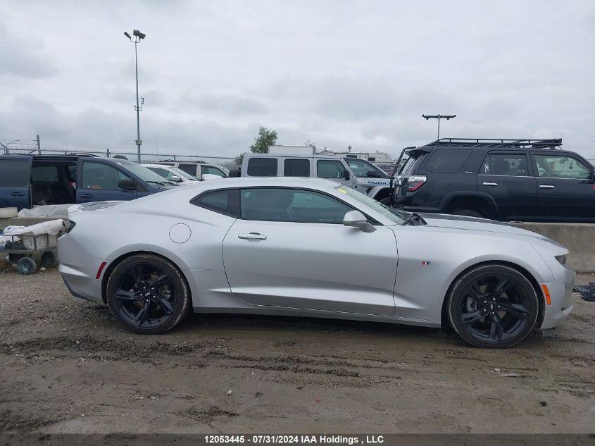 2019 Chevrolet Camaro Lt VIN: 1G1FD1RX6K0137847 Lot: 12053445