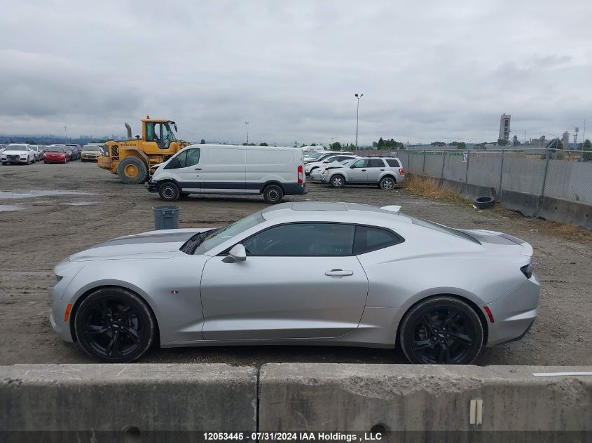 2019 Chevrolet Camaro Lt VIN: 1G1FD1RX6K0137847 Lot: 12053445