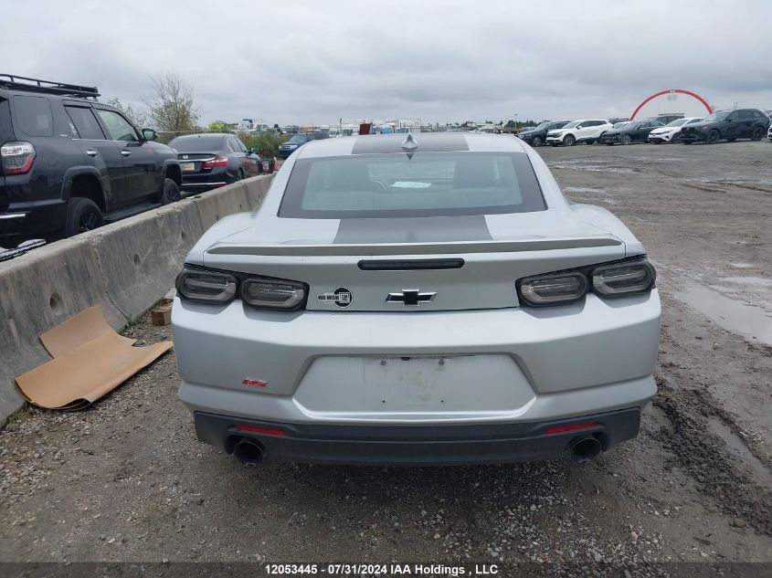 2019 Chevrolet Camaro Lt VIN: 1G1FD1RX6K0137847 Lot: 12053445