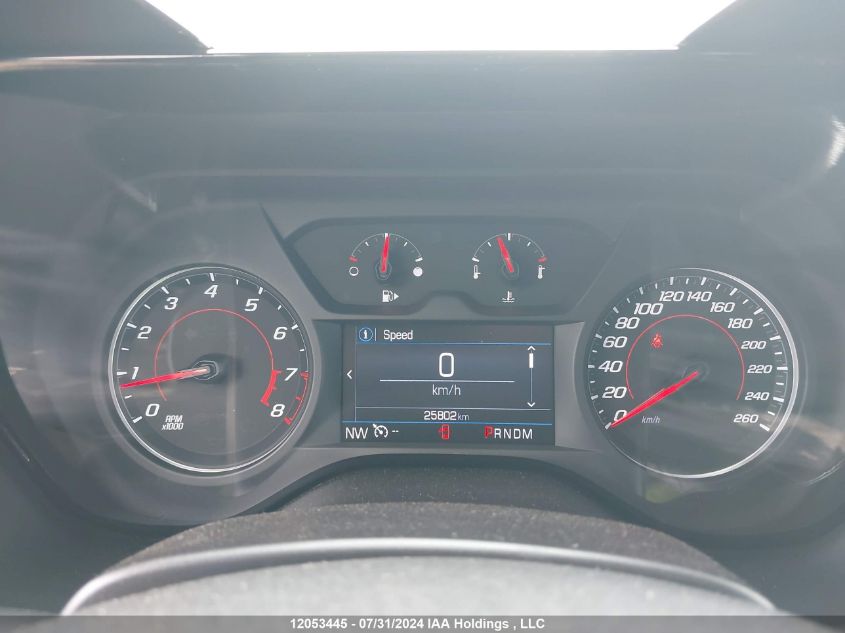 2019 Chevrolet Camaro Lt VIN: 1G1FD1RX6K0137847 Lot: 12053445