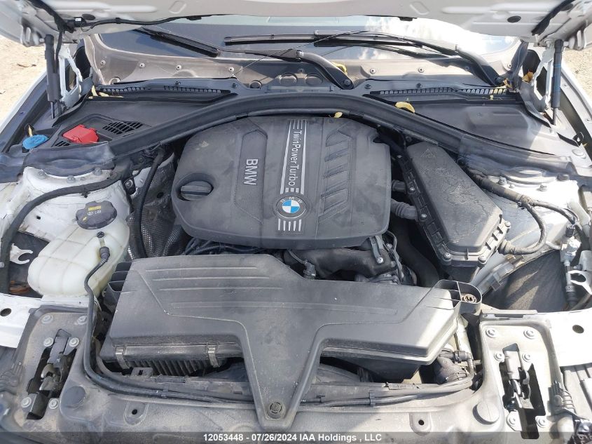 2018 BMW 3 Series VIN: WBA8J1C54JA486138 Lot: 12053448