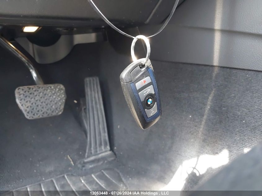 2018 BMW 3 Series VIN: WBA8J1C54JA486138 Lot: 12053448