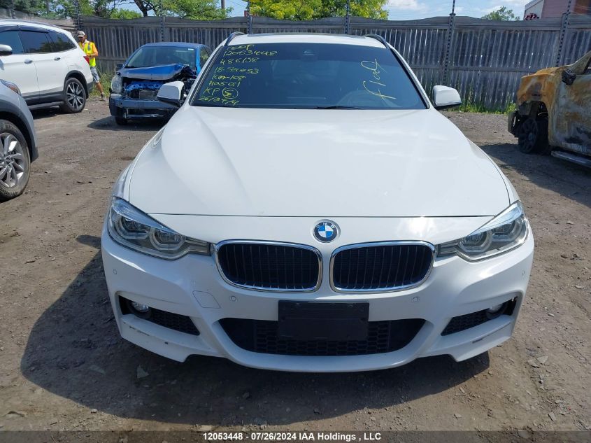 2018 BMW 3 Series VIN: WBA8J1C54JA486138 Lot: 12053448