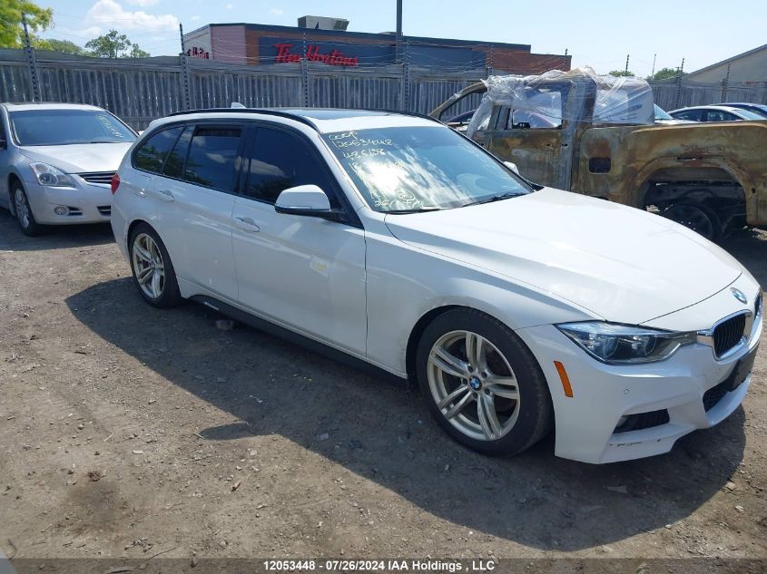 2018 BMW 3 Series VIN: WBA8J1C54JA486138 Lot: 12053448