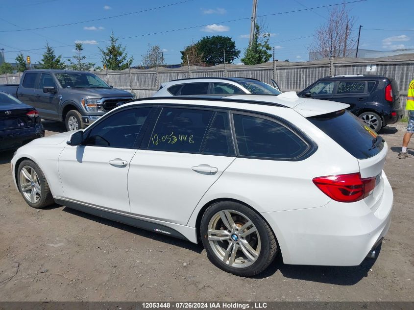 2018 BMW 3 Series VIN: WBA8J1C54JA486138 Lot: 12053448