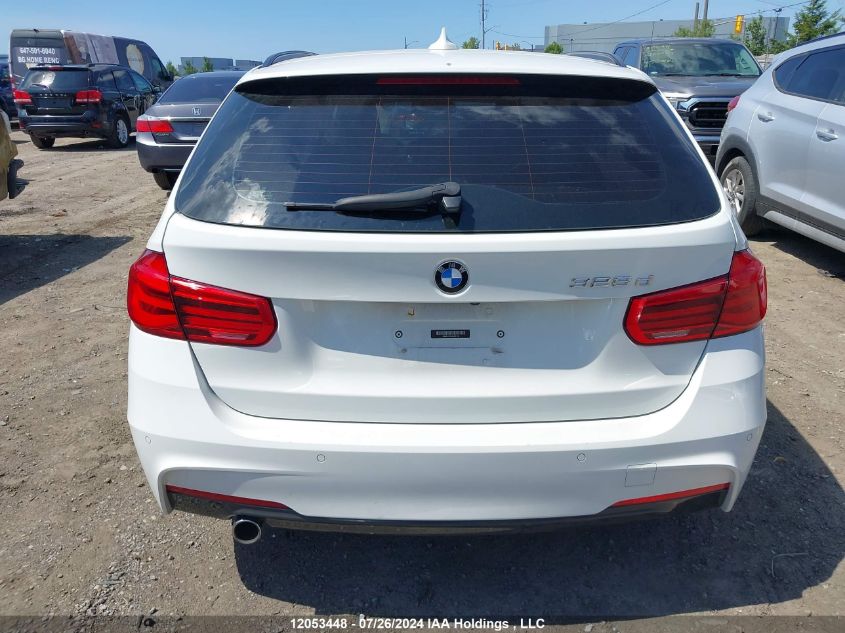 2018 BMW 3 Series VIN: WBA8J1C54JA486138 Lot: 12053448