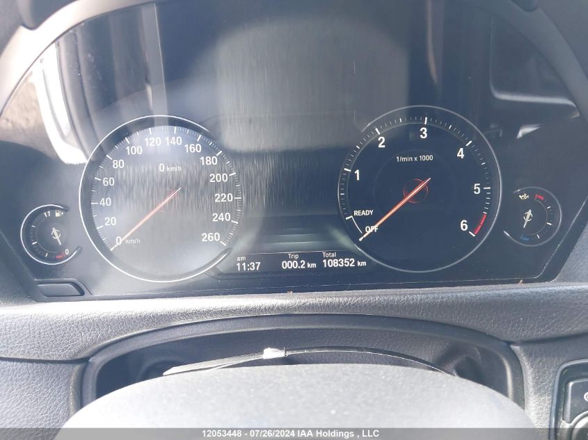 2018 BMW 3 Series VIN: WBA8J1C54JA486138 Lot: 12053448