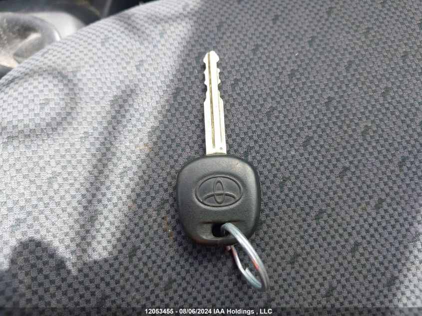 2009 Toyota Yaris VIN: JTDKT923X95262491 Lot: 12053455