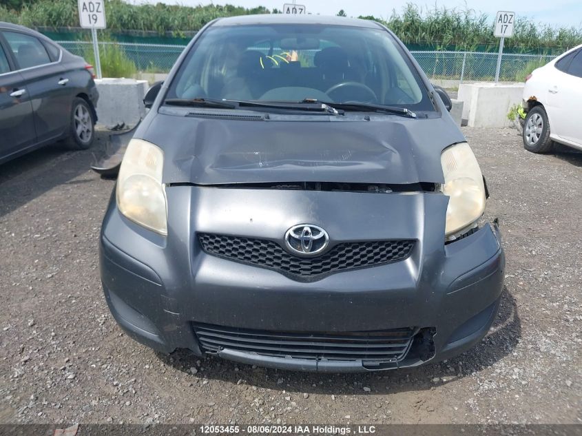 2009 Toyota Yaris VIN: JTDKT923X95262491 Lot: 12053455