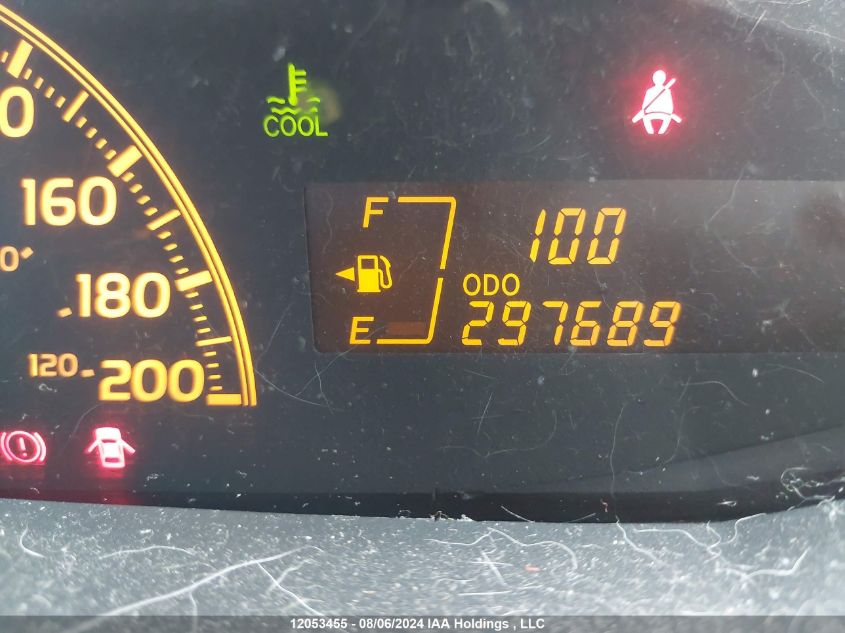 2009 Toyota Yaris VIN: JTDKT923X95262491 Lot: 12053455