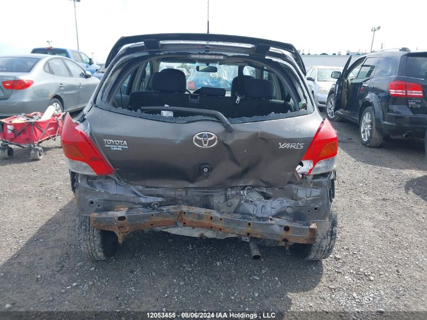 2009 Toyota Yaris VIN: JTDKT923X95262491 Lot: 12053455