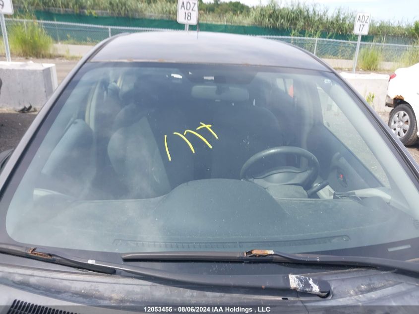 2009 Toyota Yaris VIN: JTDKT923X95262491 Lot: 12053455