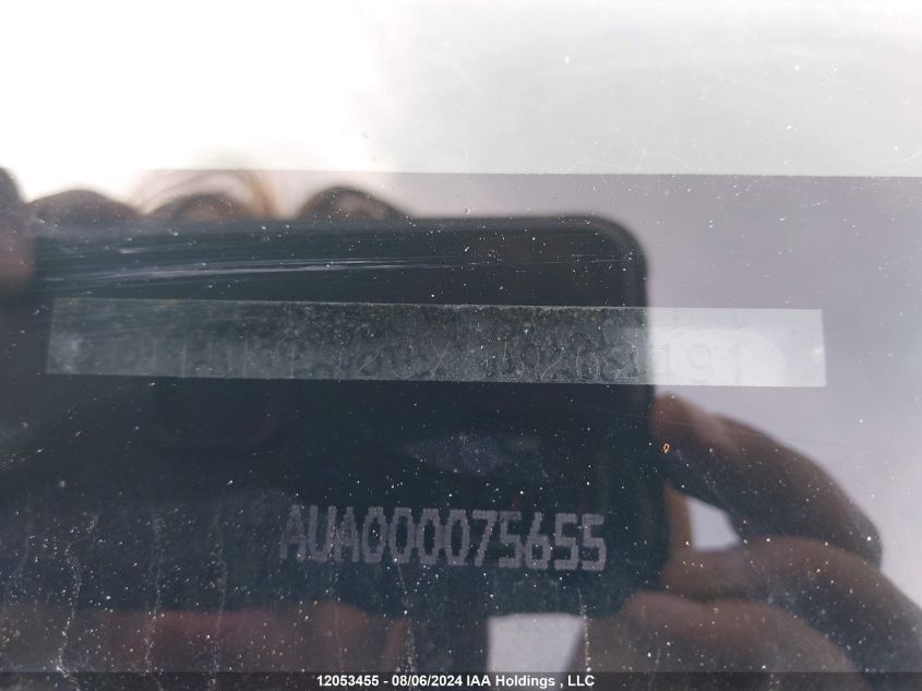 2009 Toyota Yaris VIN: JTDKT923X95262491 Lot: 12053455