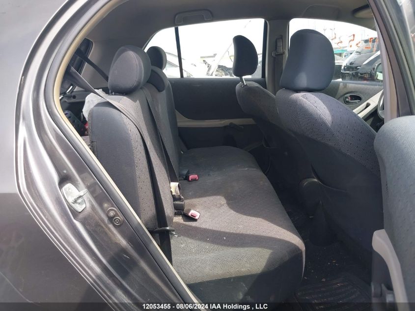 2009 Toyota Yaris VIN: JTDKT923X95262491 Lot: 12053455