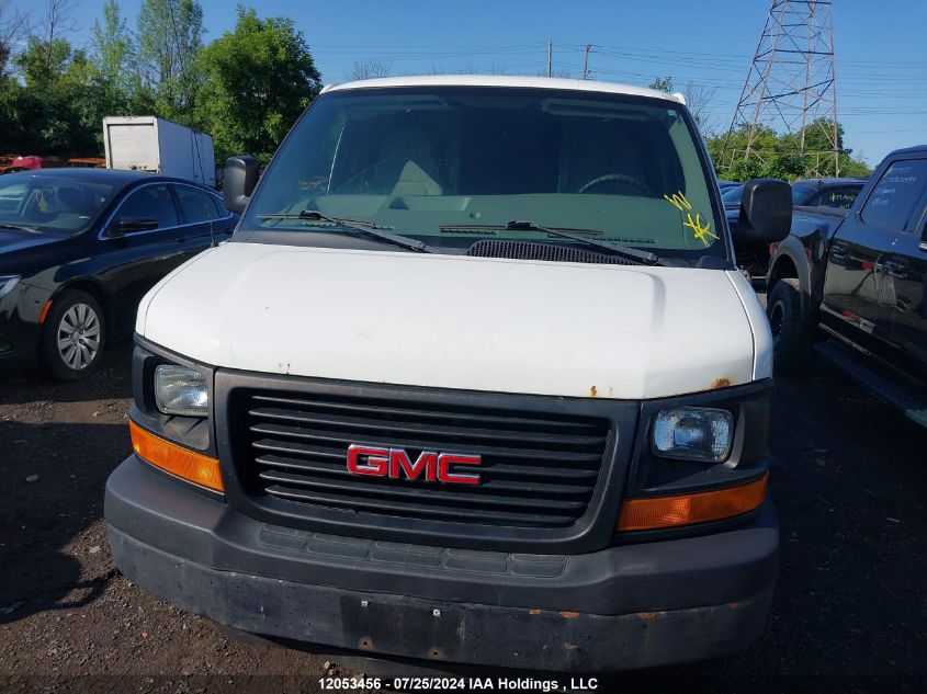 2011 GMC Savana Cargo Van VIN: 1GTZ7UBA4B1139769 Lot: 12053456