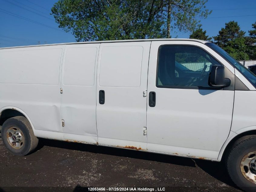 2011 GMC Savana Cargo Van VIN: 1GTZ7UBA4B1139769 Lot: 12053456