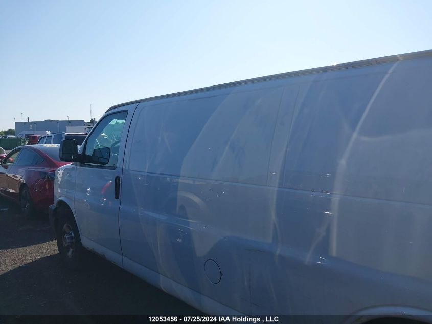 2011 GMC Savana Cargo Van VIN: 1GTZ7UBA4B1139769 Lot: 12053456