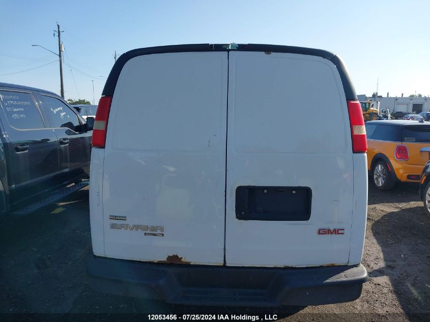 2011 GMC Savana Cargo Van VIN: 1GTZ7UBA4B1139769 Lot: 12053456