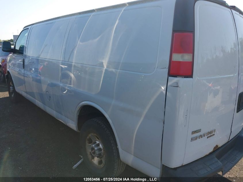 2011 GMC Savana Cargo Van VIN: 1GTZ7UBA4B1139769 Lot: 12053456