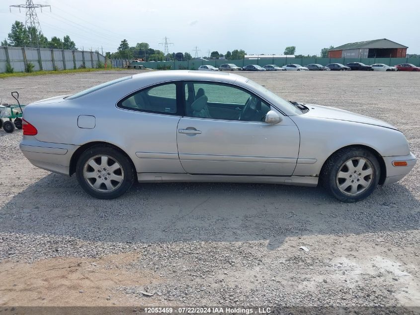 2000 Mercedes-Benz Clk-Class VIN: WDBLJ65G1YF142626 Lot: 12053459