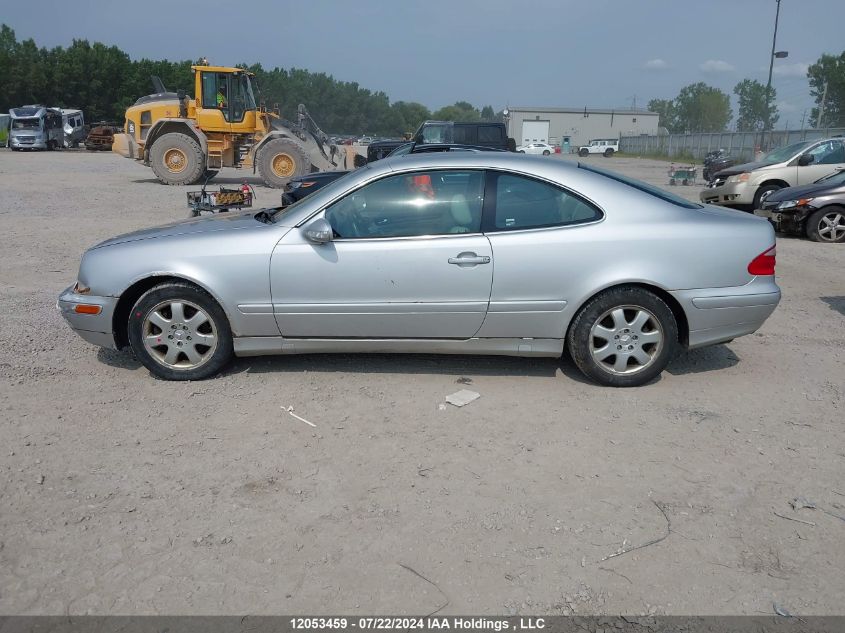 2000 Mercedes-Benz Clk-Class VIN: WDBLJ65G1YF142626 Lot: 12053459