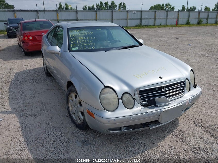 2000 Mercedes-Benz Clk-Class VIN: WDBLJ65G1YF142626 Lot: 12053459