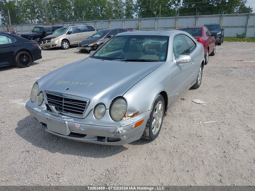 2000 Mercedes-Benz Clk-Class VIN: WDBLJ65G1YF142626 Lot: 12053459