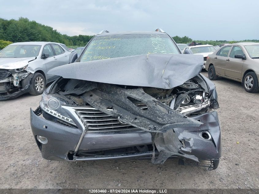 2014 Lexus Rx 350 F Sport VIN: 2T2BK1BA9EC233074 Lot: 12053460